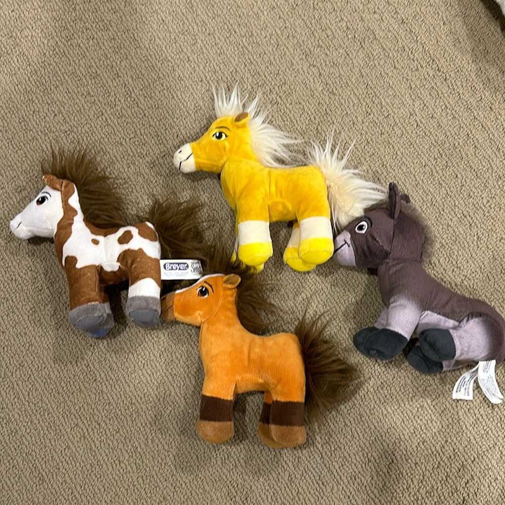 Lucky and Spirit Plush collection